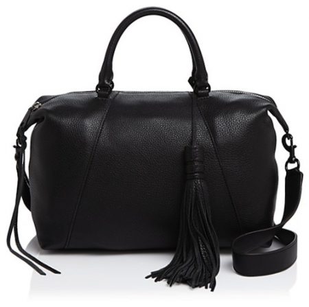Rebecca Minkoff black Isobel Tea Satchel black-satchel-duffle-bag-rebecca-minkoff-isobel-tea