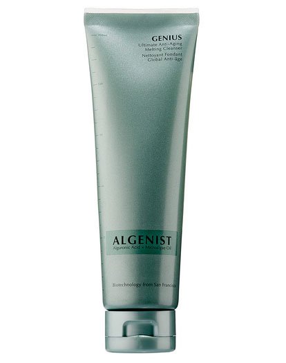 anti-aging facial cleanser algenist melting cleanser fountainof30