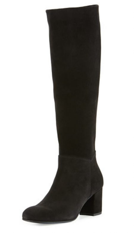 black-suede-tall-chunk-heel-boot