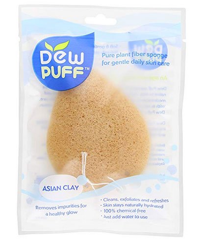 how to cleanse your aging skin dew puff sponge fountainof30