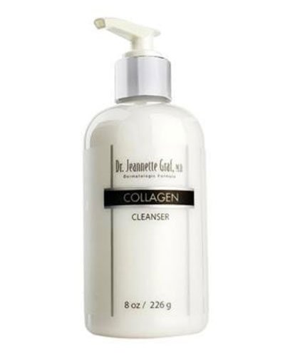 anti aging . Dr. Jeannette Graf Collagen Cleanser fountainof30