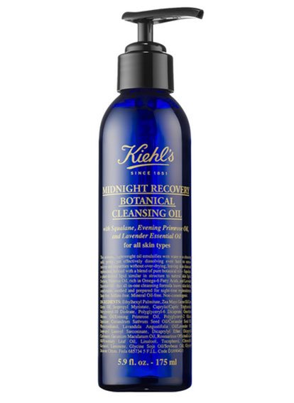 Kiehl's Midnight Recovery facial cleanser oil fountainof30