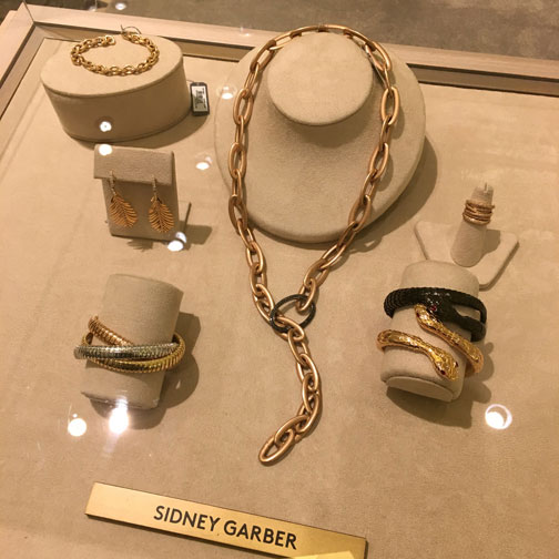 sidney-garber-jewlery-link-necklace-braceltes