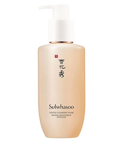  facial cleanser sensitive skin Sulwhasoo fountianof30