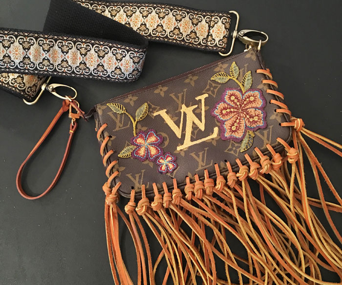 DIY: Turn Your Old Dusty Designer Handbag Into Something You're Proud To Carry