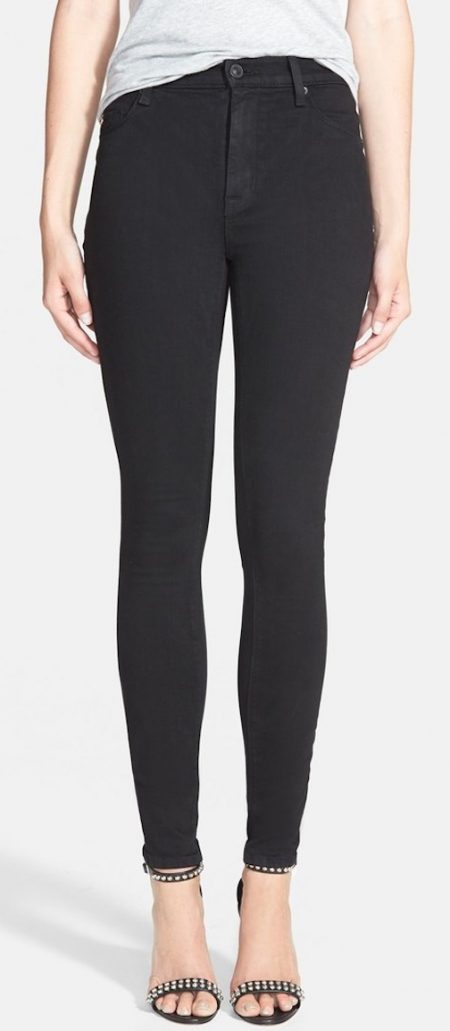 black-high-rise-skinny-jeans