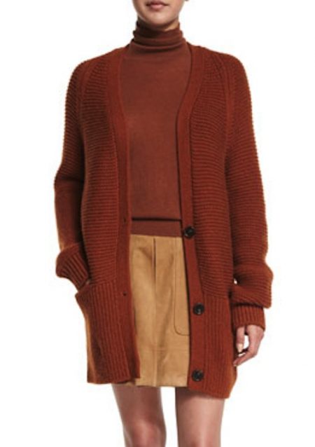 rust-oversized-v-neck-cardigan-vince