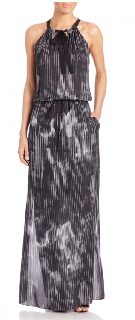 printed-maxi-dress-tie-neck