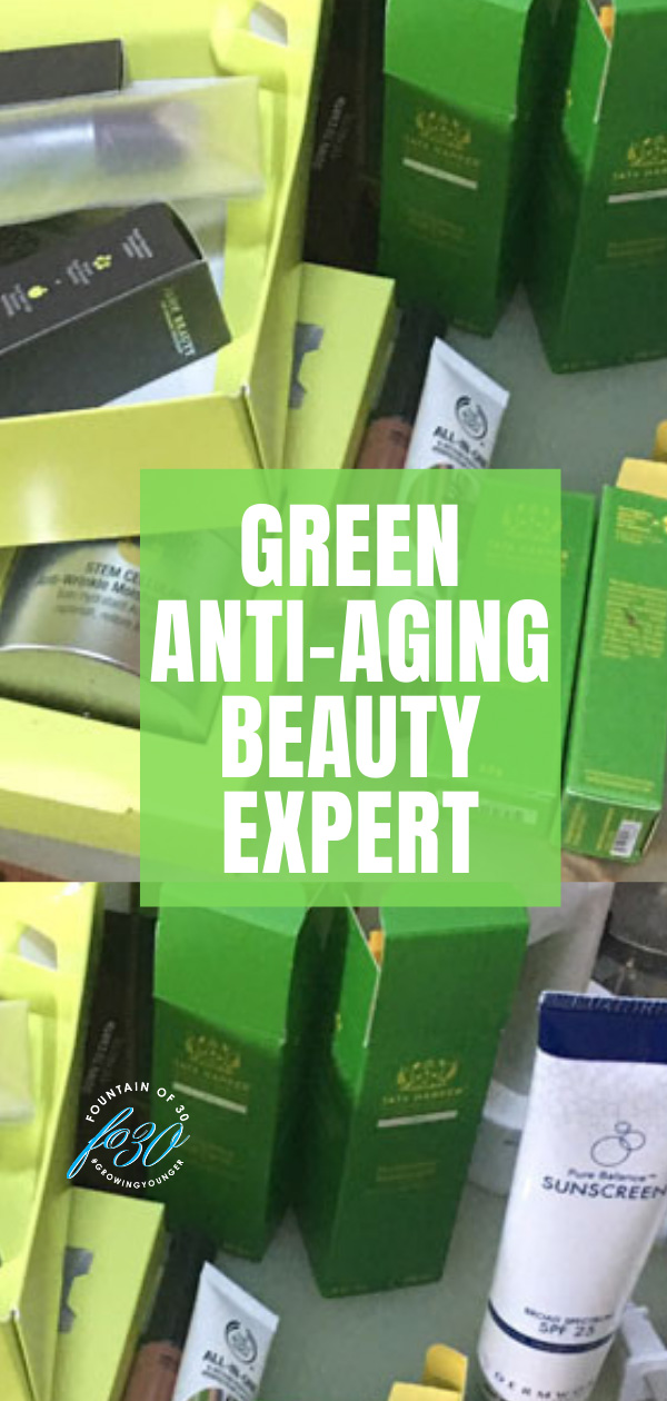 green beauty expert fountainof30