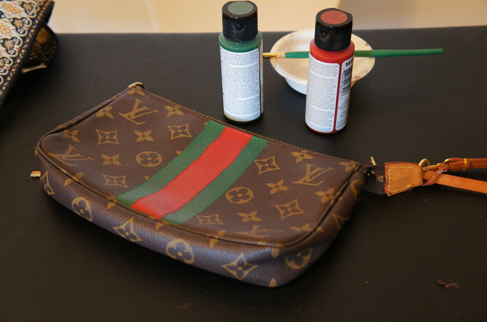 gucci-stripe-side-bag-green-red-paint-briushes