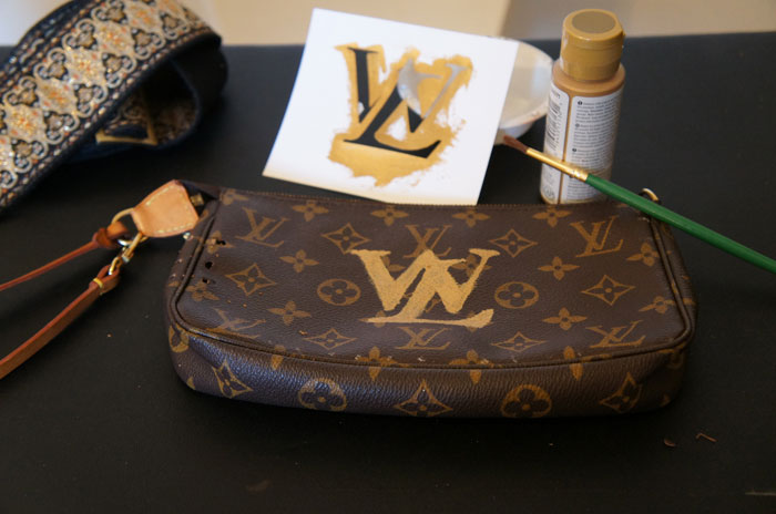 DIY LOUIS VUITTON BAG 