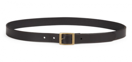 FRAME Le Heritage Leather Belt black-leather-belt-skinny