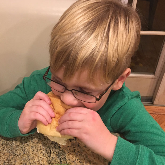 Kid Friendly Organic Chicken Burgers