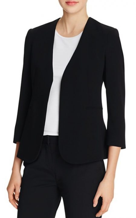 black-blazer-white-tee