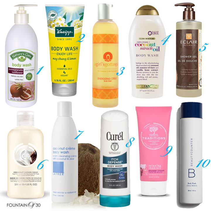 Good For Your Skin Body Washes 10 products