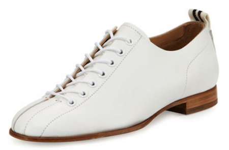 Rag & Bone; shoes Alley Leather Oxford, White - $4 white-oxford-shoes-womens