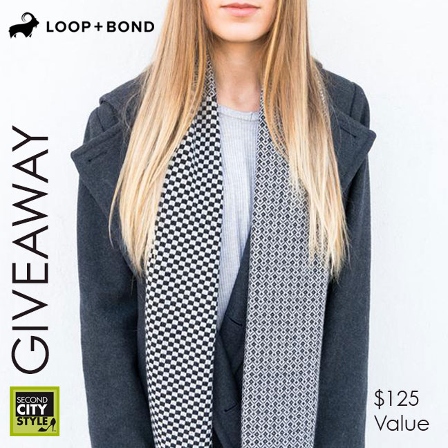 Enter To Win Our Loop + Bond Scarf Giveaway