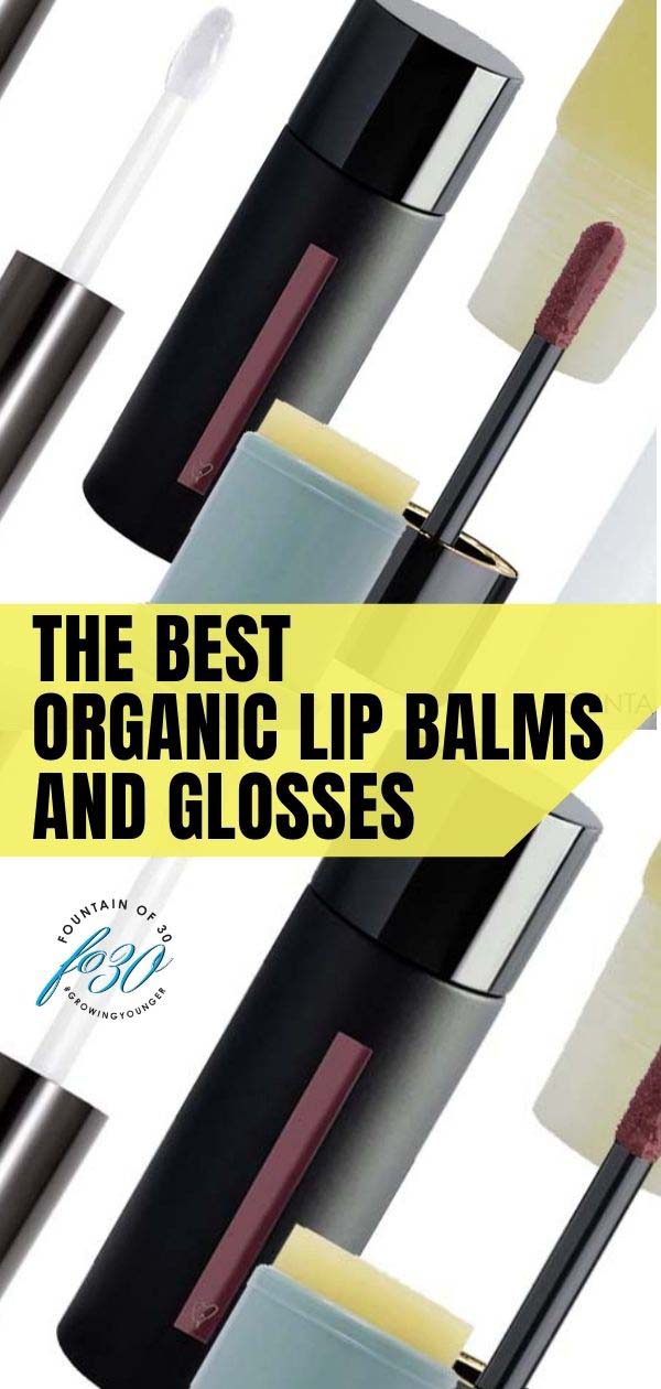 organic lip balms and glosses fountainof30