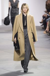 nyfw fall 17 trends tan wool menswear coat 