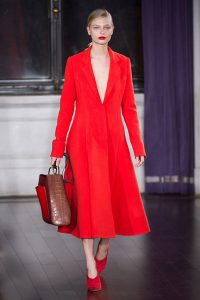 Top 10 NYFW Fall '17 Trends Women Over 40 Can Wear red