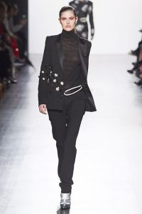 nyfw fall 17 trends black pantssuit