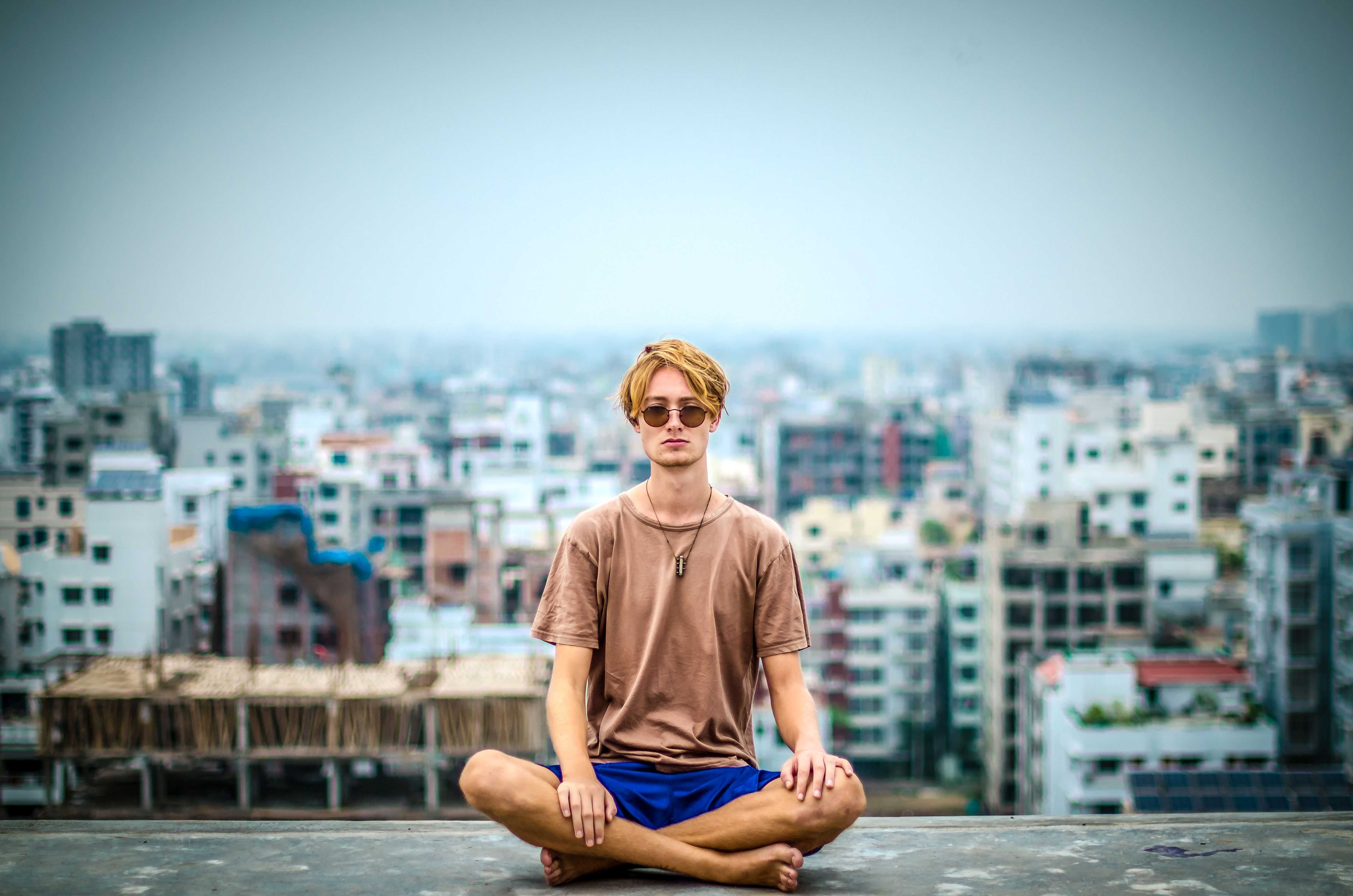 How to Stay Healthy over 40 meditation 