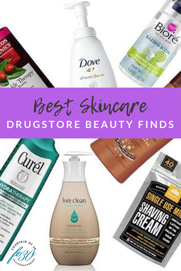 best skincare drugstore beauty finds