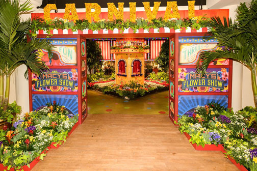Macy's Flower Show Presents Carnival