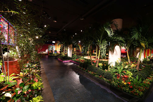 Macy's Flower Show Presents Carnival