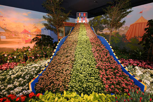 Macy's Flower Show Presents Carnival