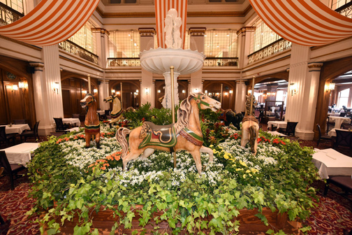 Macy's Flower Show Presents Carnival