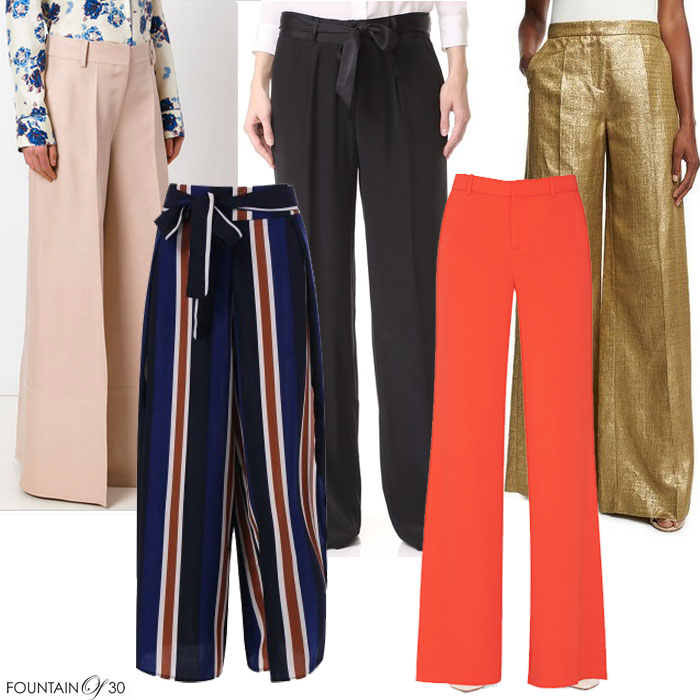 Spring Must-Have: Wide Leg Trousers - Fountainof30