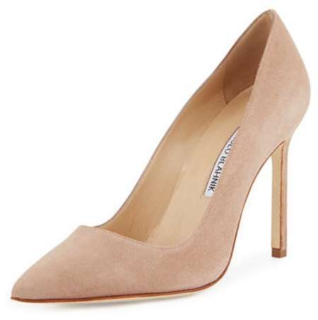 Sarah Jessica Parker celebrity look for less Blahnik pumps