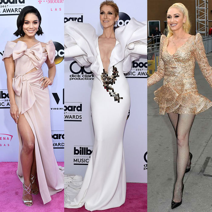 Celine dion billboard music awards 2017 dress cheap