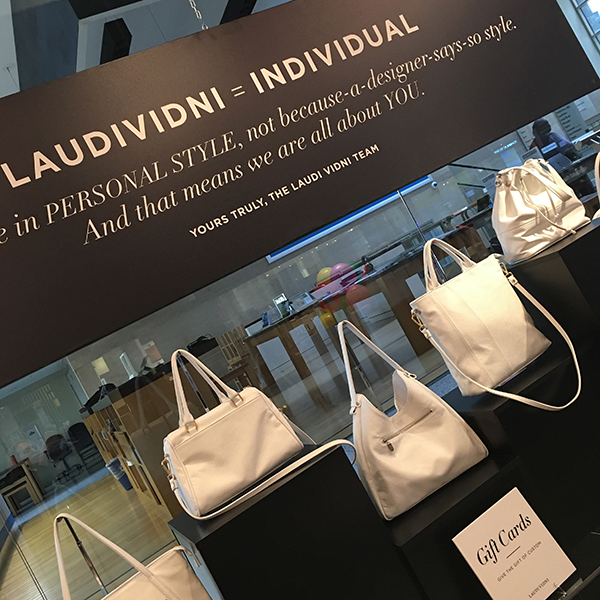 Design Your Own Bag at Laudi Vidni