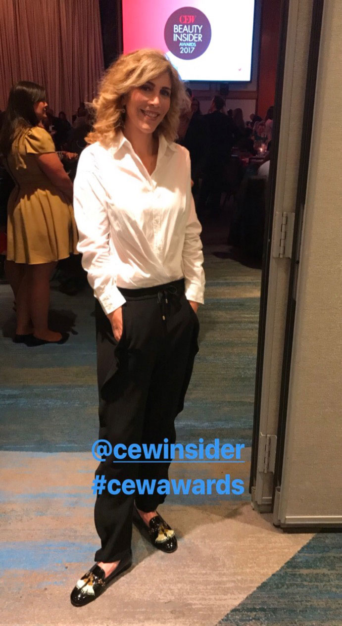 CEW Beauty Insider Awards 2017 Winners Lauren Dimet Waters