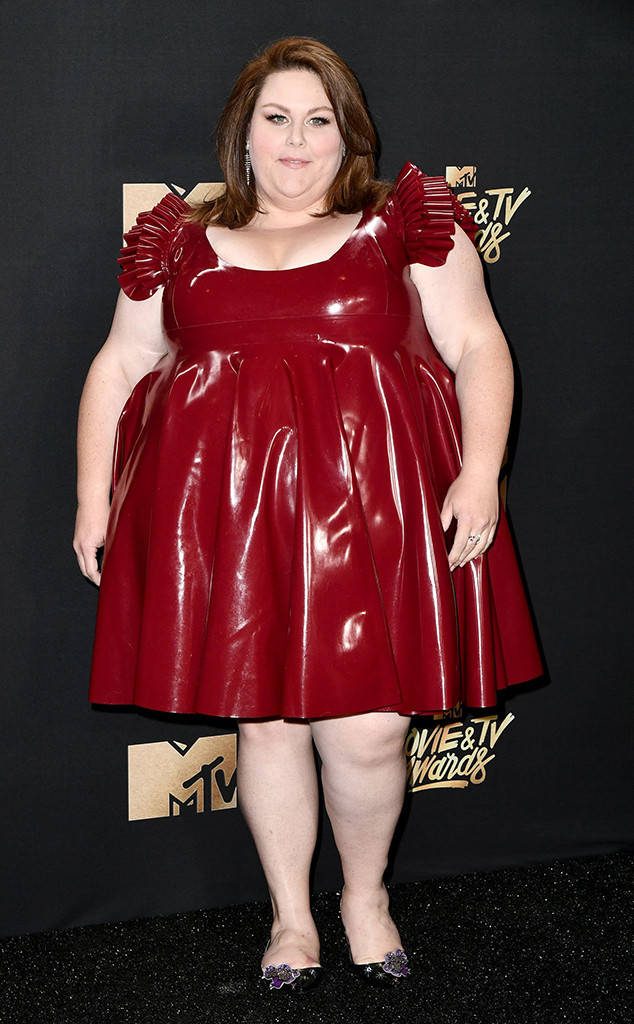Chrissy Metz mtv movie tv awards mtv movie tv awards fashion best and worst dressed