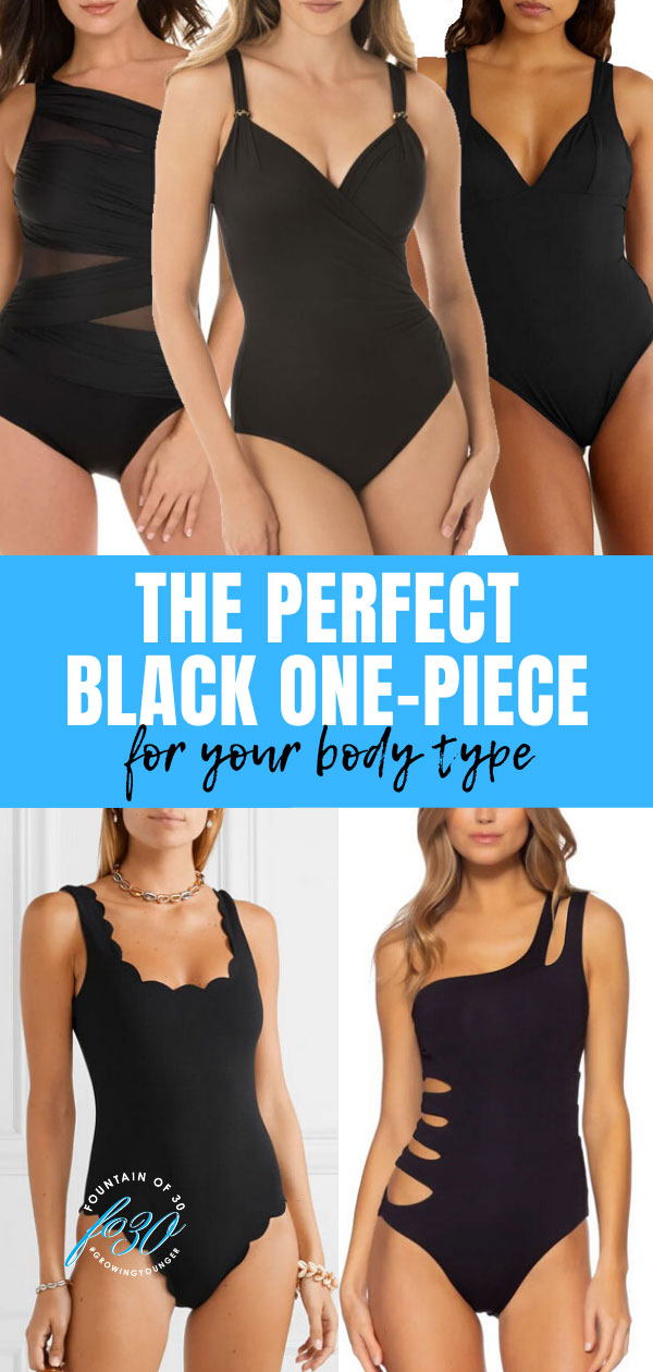 perfect black one-piece for your body fountainof30