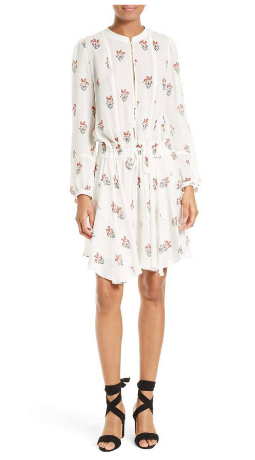 Kate Hudson Celebrity Look for Less Floral Dress