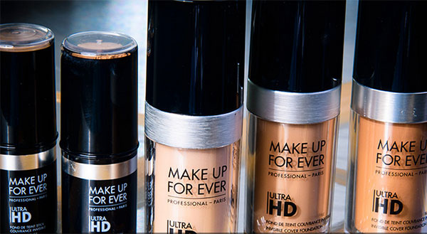 make up for ever foundations 