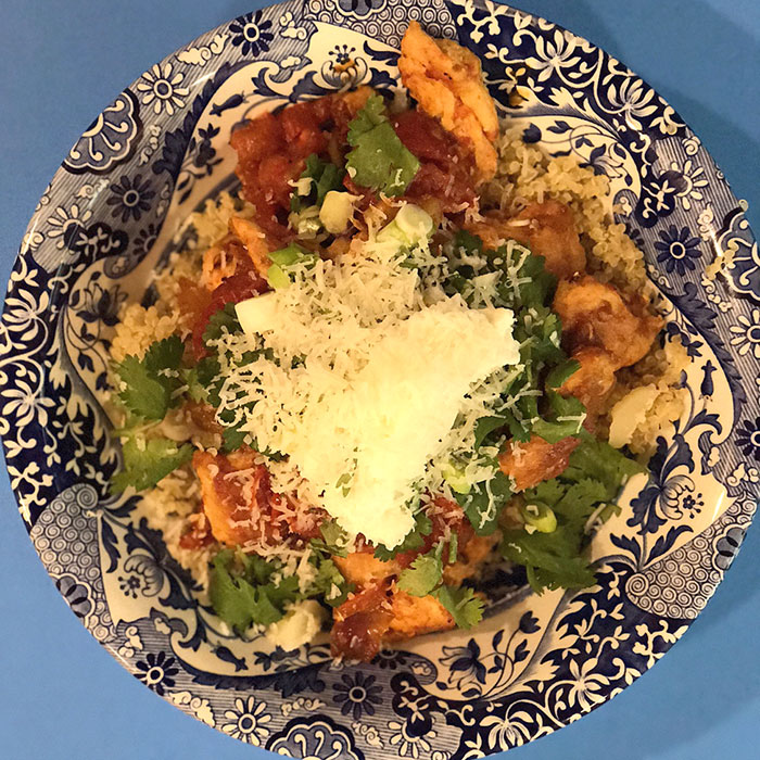 Pangea Modern Mediterranean Diet Chicaken Fajita