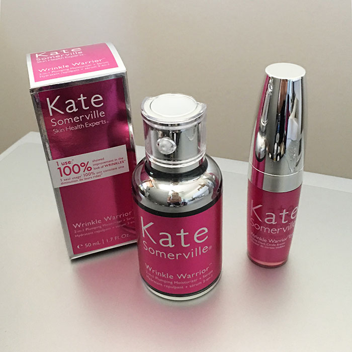 latest anti-aging skincare products from Kate Somerville