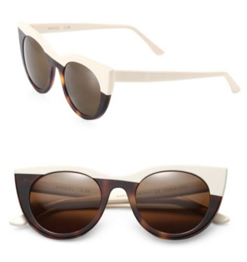 Kyme 49mm Angel Cateye Sunglasses Olivia Palermo celebrity look for less sunglasses