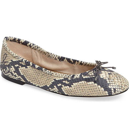 Sam Edelman 'Felicia' Flat Olivia Palermo celebrity look for less flat shoe
