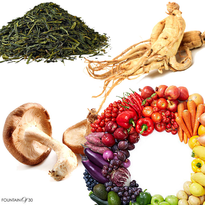 nutrition supplements herbs vegetables