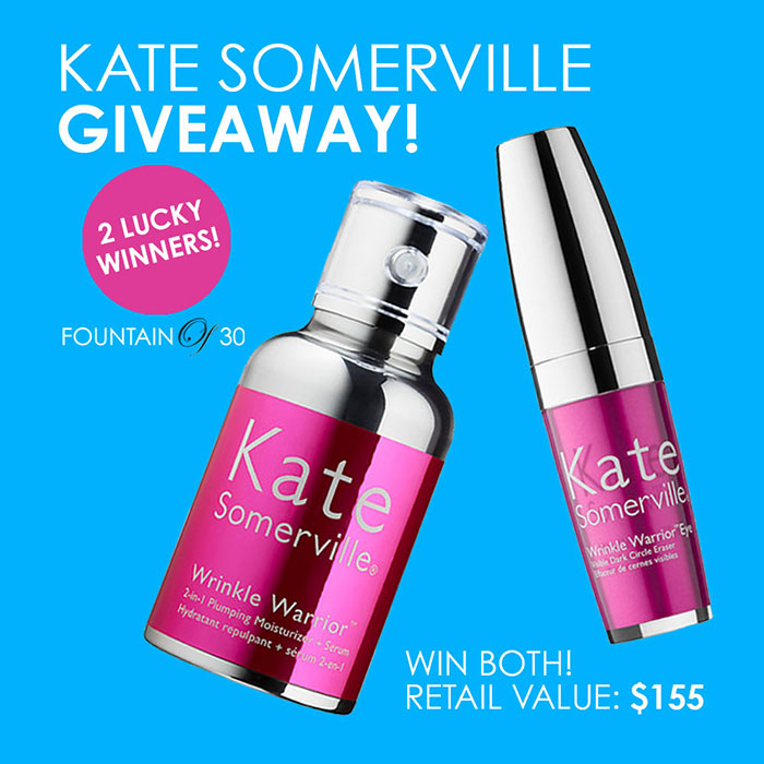 latest anti-aging skincare products from Kate Somerville