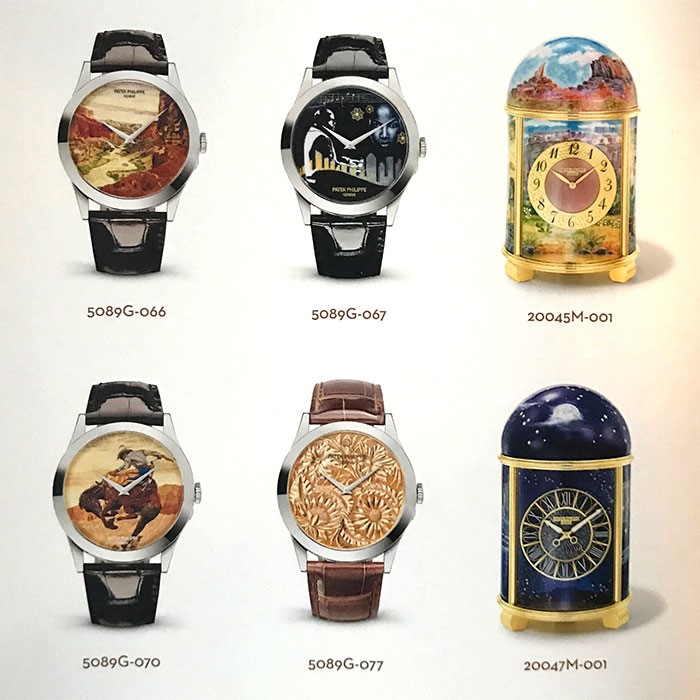 Patek Philippe The Art of Watches Grand Exhibition wtaches and clocks