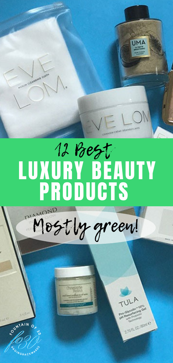 best luxury green beauty products fountainof30