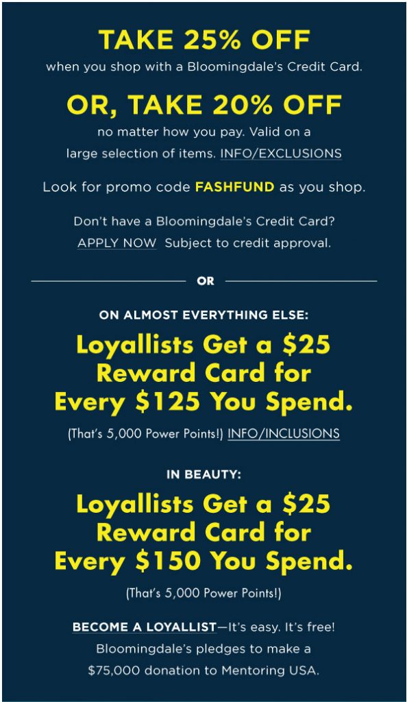 How To Find the Best Promo Code for Bloomingdale's (and Other Favorite