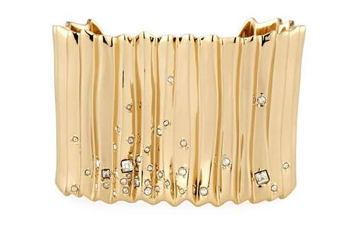 Jessica Biel Celebrity Look for Less cuff bracelet